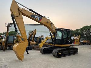รถขุดรุ่น 320D2 ปี 2022 น้ำหนักใช้งาน 22 ตัน เครื่องยนต์ฮิตาชิ บุ้งกี๋ขุดขนาด 0.32 เมตร  รถมือสอง - Product Image 2