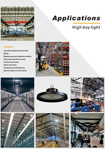 <span class=keywords><strong>100w</strong></span> 150w 200w 2ft 4 רגל הוביל תעשייתי גבוהה hightbay light ip65 הוביל אור גבוה מפרץ אור light - Product Image 6