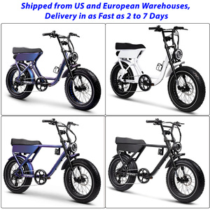 Vélo de montagne <span class=keywords><strong>électrique</strong></span> à suspension intégrale 52V 1000W, pneus larges de 20 pouces, E-Bike Bafang <span class=keywords><strong>2022</strong></span>, batterie au lithium, vélo pour la conduite tout-terrain - Product Image 3