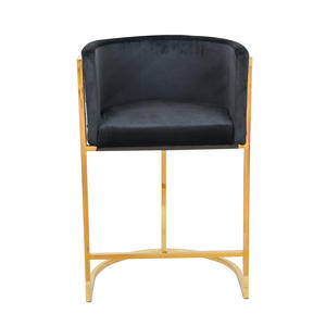 Sillas altas de Metal dorado, taburete de barra, Taburetes De Baratos, sillas de cocina, barra moderna, sillas de barra de altura - Product Image 1