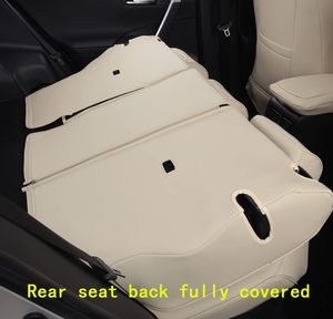 Bộ bọc ghế da ô tô tùy chỉnh cho Toyota <span class=keywords><strong>RAV4</strong></span> 2019-2024, chống thấm nước, phụ kiện bảo vệ ghế xe - Product Image 4