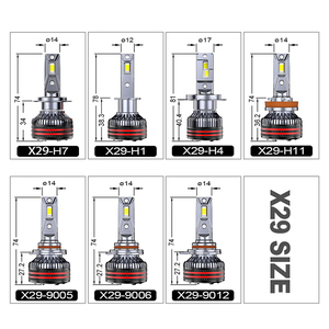 <span class=keywords><strong>Faros</strong></span> <span class=keywords><strong>antiniebla</strong></span> LED <span class=keywords><strong>homologados</strong></span> de alta potencia 100W 12V 24V - Product Image 6