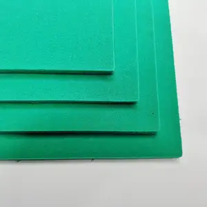 Tùy Chỉnh PU Foam Thông Gió Tốt Breathable Polyurethane Ortholite Foam Mở Cell Sheet Cho Giày Lót Vật Liệu