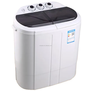 <span class=keywords><strong>Lavadora</strong></span> Pequeñ<span class=keywords><strong>a</strong></span> Doméstica de 4 kg de Calidad Más Vendida, Deshidratadora Multifuncional Económica, Mini <span class=keywords><strong>Lavadora</strong></span> para Ropa Interior y Calcetines - Product Image 1