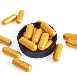 Capsules à base de plantes pures les plus vendues personnalisées en usine pour les suppléments de santé et le soutien de la vitalité - Product Image 2