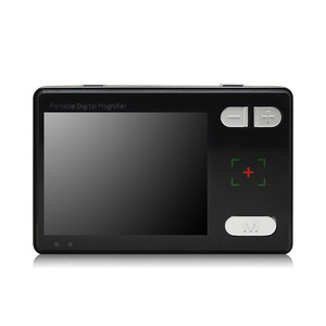 Loupe de lecture portable de poche 3,5 pouces avec grossissement 2X-32X pour seniors, sortie TV 2020 - Product Image 1