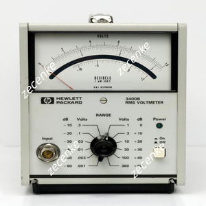 HP keysight 3400B True RMS โวลต์มิเตอร์แบบอนาล็อก10Hz-20MHz, 1mV-300V - Product Image 2