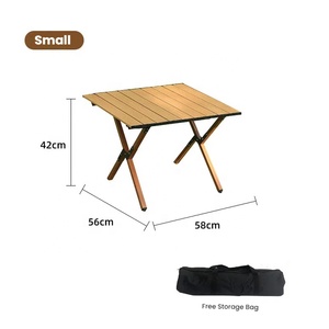 Produits très vendus <span class=keywords><strong>Table</strong></span> de pique-nique pliable pour le <span class=keywords><strong>camping</strong></span> <span class=keywords><strong>Table</strong></span> de jardin d'extérieur <span class=keywords><strong>Table</strong></span> à manger portable en alliage d'aluminium pliable - Product Image 4