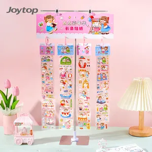 Joytop 1691 סיטונאי דוט קרנבל ארוך מדבקה דקורטיבי ילדים חמוד מדבקות לרעיונות