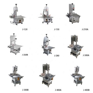 Nouveau design scie à découper les os de porc compacte de bureau interrupteur étanche scie à os en acier inoxydable 430 - Product Image 6