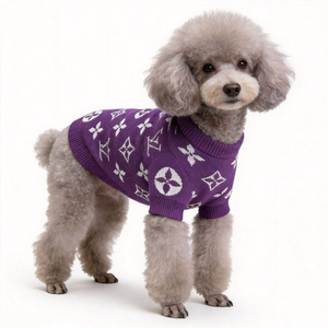 Maglione <span class=keywords><strong>per</strong></span> <span class=keywords><strong>Cani</strong></span> di Piccola Taglia, <span class=keywords><strong>Abbigliamento</strong></span> Invernale Caldo in Poliestere, Vendita all'Ingrosso <span class=keywords><strong>per</strong></span> E-Commerce Transfrontaliero - Product Image 2