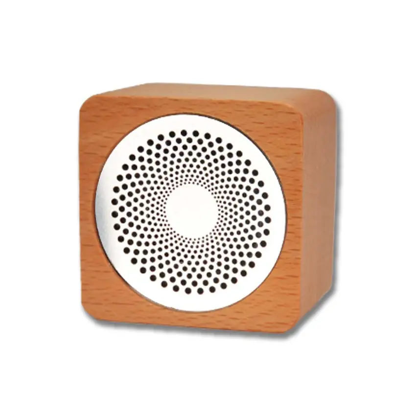 2023 Newest Design Bamboo Cherry Wood Phone Amplifier Speaker For Iphone For Samsung