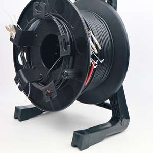 Cavo ottico da campo per esterni con illuminazione Audio Video professionale Multi-Mode 4 a quattro Core con coda SC-<span class=keywords><strong>LC</strong></span>-FC-ST Base in <span class=keywords><strong>fibra</strong></span> corazzata - Product Image 4