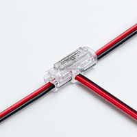 Nouvel arrivage 2025 – Connecteur 3P 6 broches en cuivre de qualité aérospatiale, conducteurs entièrement sans isolation, non exposés, 300V, pour applications automobiles et LED