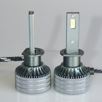 Tube de cuivre simple C1, phare de voiture 120W 12V 6000K, pièces et accessoires automobiles, systèmes d'éclairage automobile, phares H1, ampoule LED pour voiture