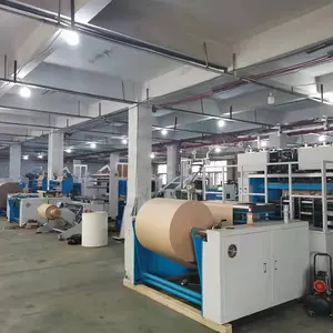 Papel saco máquina preço papel saco fazendo máquina na china