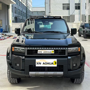 Accessori LC250 di alta qualità per Toyota Land cruiser <span class=keywords><strong>Prando</strong></span> LC250 kit paraurti anteriore a bassa elevazione contenente fari - Product Image 3