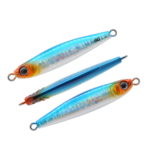 JIGGINGSOUL RTS28A-JS28g-mucho Lucia Japan Hologram Metal Jig Casting Fishing Jig Lure Bait Throw Pitch Trevally <span class=keywords><strong>Maria</strong></span> - Product Image 5