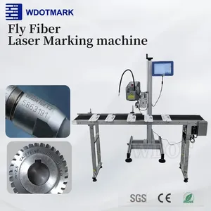 Powerful Portable Fiber Laser <b>Engraving</b> <b>Machine</b> for Metal Marking - Product Image 1