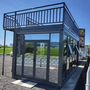 Carter <span class=keywords><strong>Acheter</strong></span> une construction en conteneur <span class=keywords><strong>Immobilier</strong></span> Structure intégrée Flat Pack House Maison modulaire en conteneur - Product Image 6