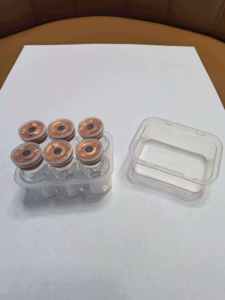 Wholesale Custom 3ml 4-units Sterile Vaccine <b>Storage</b> <b>Box</b>, Plastic Small Vial Holder, Suitable for Small Vials of PeptideVaccines - Product Image 2