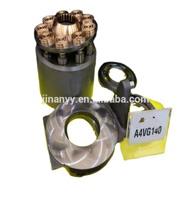 Bomba Hidráulica Original A4VG140EP4DM1/32R Usada en Bomba de Aceite para Bomba de Concreto SANYSA - Product Image 4