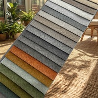 Nouveau Design 100% Polyester Mosha Tissu Imprimé Tissus d'ameublement imperméables avec un style uni pour les canapés et les meubles
