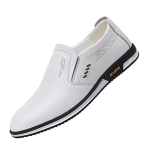 <strong>Leather</strong> <strong>Shoes</strong> Men's Business Formal Single Footwear Manufacturers Wholesale Supply of Work <strong>Shoes</strong> <strong>Black</strong> Hollow Men - Product Image 1