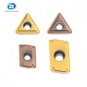 R424.9 סוג קרביד & טונגסטן קרביד tpmt קרביד מקדוח משולש עבור bta קידוח חור עמוק bta - Product Image 1