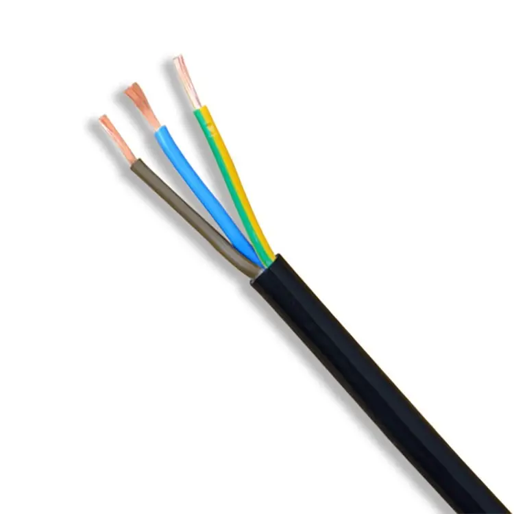 Household Power Cable Wire 3 Core 1.5 Sq mm Electrical Power Wire Copper PVC Insulated Flexible Cable