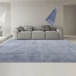 Karpet ruang tamu besar 8x10, karpet desain mewah dapat dicuci dengan mesin