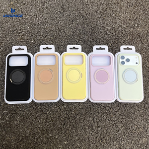 Coque magnétique 360° pour iPhone 16 Pro Max, étui en silicone pour iPhone 17 - Product Image 6