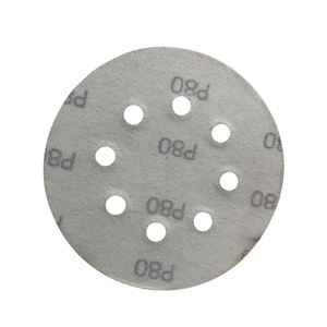 Su geçirmez alüminyum oksit zımpara diskleri 125mm yuvarlak kum kağıt aşındırıcı disk - Product Image 5