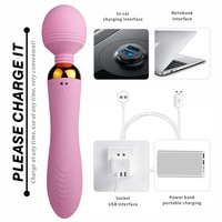 Meilleures ventes : Vibrateur manuel japonais AV, baguette de massage vibrante pour le sexe lesbien, avec faible MOQ