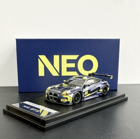 Modèle NEO 1/64 M4 GT3 Rossi Racing Livery Voiture miniature personnalisée