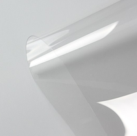 Service de découpe sur mesure de feuilles de PET transparentes en rouleau, colorées, épaisseur 0,2-2,00 mm, service de traitement des feuilles de plastique