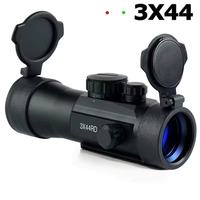 Wholesale High-quality Optical Instruments Optical 3x44 Sight with Protective Cover Optical Sight