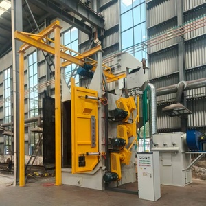 Machine de sablage de type automobile CE, facile à utiliser, pour le nettoyage à chaud des surfaces métalliques des blocs moteur de <span class=keywords><strong>moto</strong></span>, équipement d'abrasion à crochets - Product Image 3