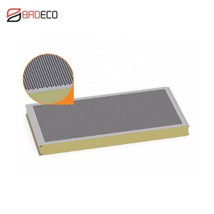 Panneaux muraux sandwich BRD Rockwool Surface perforée <span class=keywords><strong>Isolation</strong></span> phonique SIRIM & CE pour murs extérieurs - Product Image 3