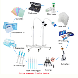 Lampe de Blanchiment Dentaire Professionnelle – Version Réglable 3 Couleurs – Appareil de Blanchiment des Dents pour Soins Personnels et Esthétiques - Product Image 6