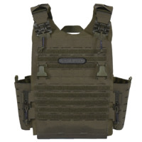 Porte-plaque Chaleco Tactico équipement tactique porte-charge de combat sac gilet tactique avec pochettes modulaires poids léger personnalisé