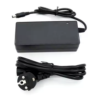 Adaptor Ac Dc layar LED 12V 7A, adaptor 18V 21V 24V 3,5 A 4A 5A, adaptor daya baterai 42 V2 A, pengisi daya bor tangan 16.8V 5A