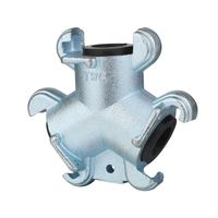 Acoplamiento de Manguera de Aire para Tanque IBC de Alta Calidad HT Factory, Tipo Americano, 1/4'', 3/8'', 1/2'', 3/4'', 1''