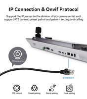 MYTECH-Controlador de teclado PTZ, joystick 4D, previsualización en tiempo real, para seguridad