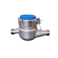 Compteur d'eau de type sec en acier inoxydable SS304 de 15 mm