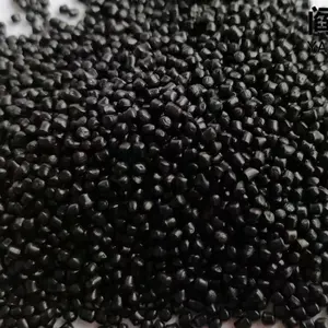 Factory Directly Supply Plastic Raw Materials High Carbon Black PE Masterbatch