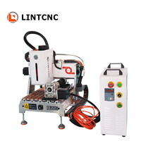 Mini enrutador CNC de escritorio 2.2kw 3030 4060 4040 6060 6090 con DSP para precio de máquina de grabado de MDF de madera