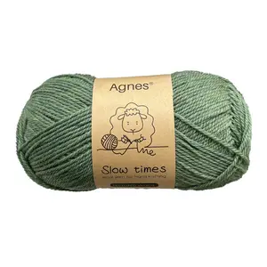 170m premium yarn 3 strands 100% Merino wool 50g knitted standard blended yarn