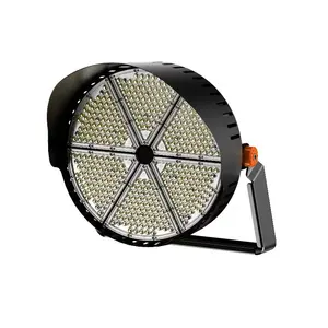 600W vuông ứng dụng ngoài trời OEM 300W 400W LED Highbay sân vận động bóng đá lĩnh vực thương mại đèn cao mast LED Flood Lights