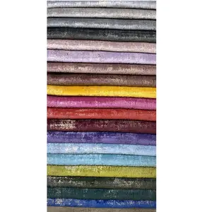 JL21202- RANDY Textil material Textil stoffe Polyester Samt Sofa Stoff Brasilien
